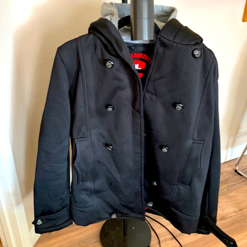 Wellensteyn black coat